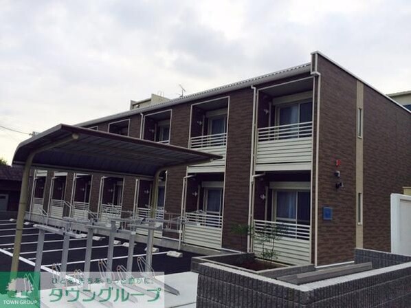 レオネクストWind Bellの物件外観写真